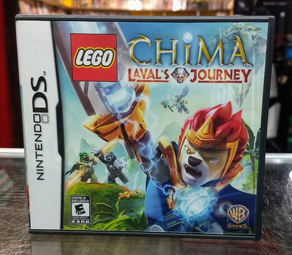 LEGO LEGENDS OF CHIMA LAVAL'S JOURNEY NINTENDO DS - jeux video game-x