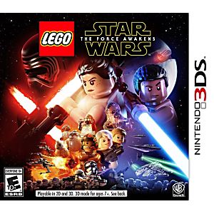 LEGO STAR WARS THE FORCE AWAKENS NINTENDO 3DS - jeux video game-x