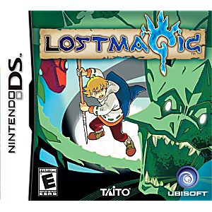 LOST MAGIC NINTENDO DS - jeux video game-x
