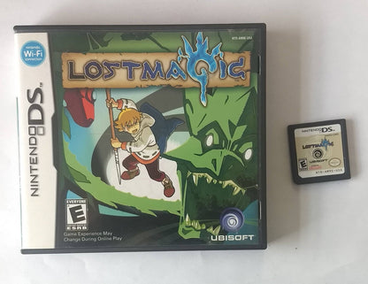 LOST MAGIC NINTENDO DS - jeux video game-x