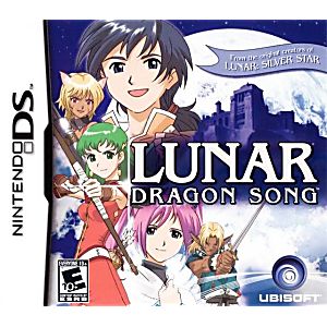 LUNAR DRAGON SONG (NINTENDO DS) - jeux video game-x