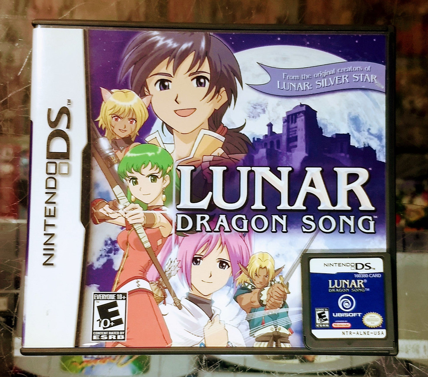 LUNAR DRAGON SONG (NINTENDO DS) - jeux video game-x