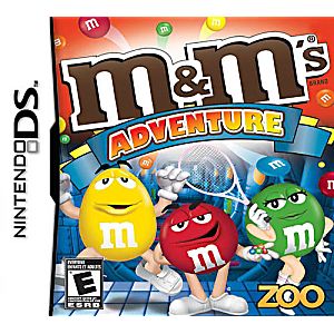 M&MS ADVENTURE NINTENDO DS - jeux video game-x