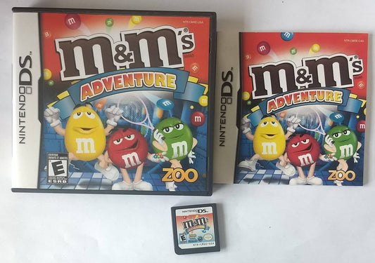 M&MS ADVENTURE NINTENDO DS - jeux video game-x