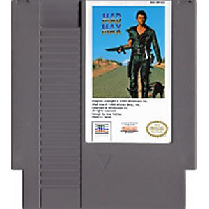 MAD MAX (NINTENDO NES) - jeux video game-x