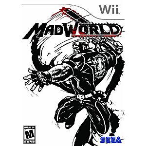 MADWORLD NINTENDO WII - jeux video game-x