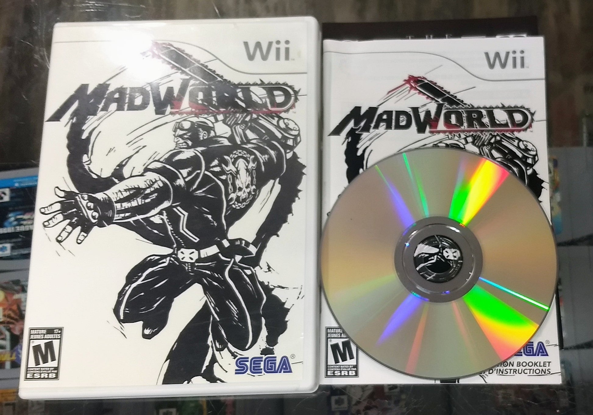 MADWORLD NINTENDO WII - jeux video game-x