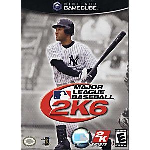 MAJOR LEAGUE BASEBALL MLB 2K6 NINTENDO GAMECUBE NGC - jeux video game-x
