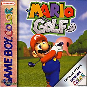 MARIO GOLF GAME BOY COLOR GBC - jeux video game-x
