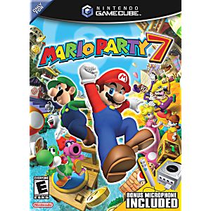 MARIO PARTY 7 NINTENDO GAMECUBE NGC - jeux video game-x