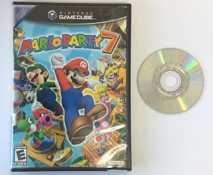 MARIO PARTY 7 NINTENDO GAMECUBE NGC - jeux video game-x