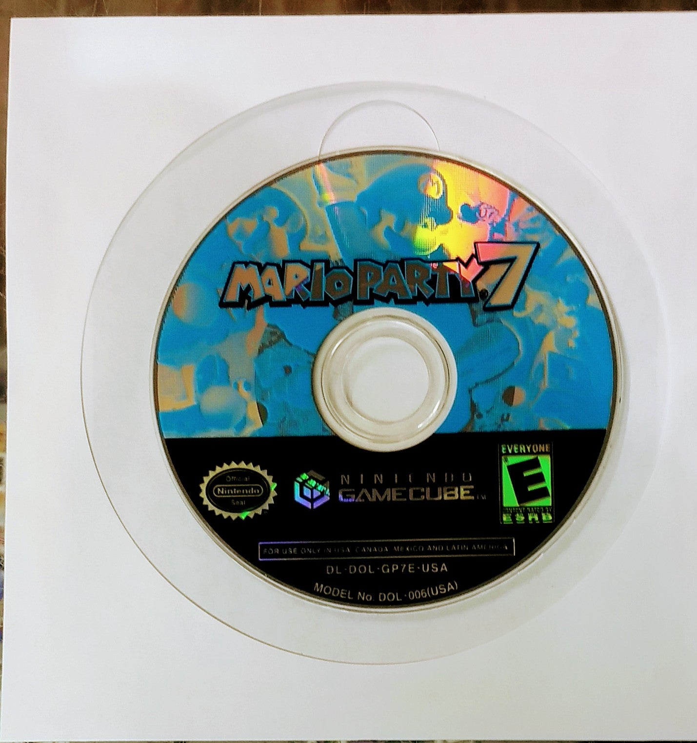 MARIO PARTY 7 NINTENDO GAMECUBE NGC - jeux video game-x