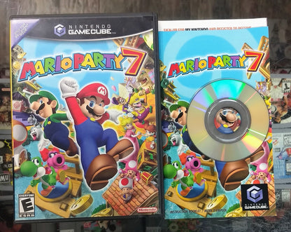 MARIO PARTY 7 NINTENDO GAMECUBE NGC - jeux video game-x