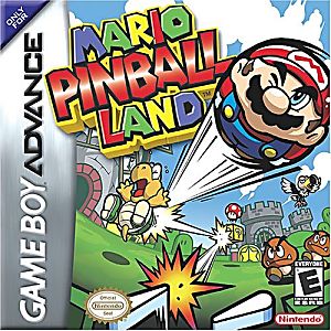 MARIO PINBALL LAND (GAME BOY ADVANCE GBA) - jeux video game-x