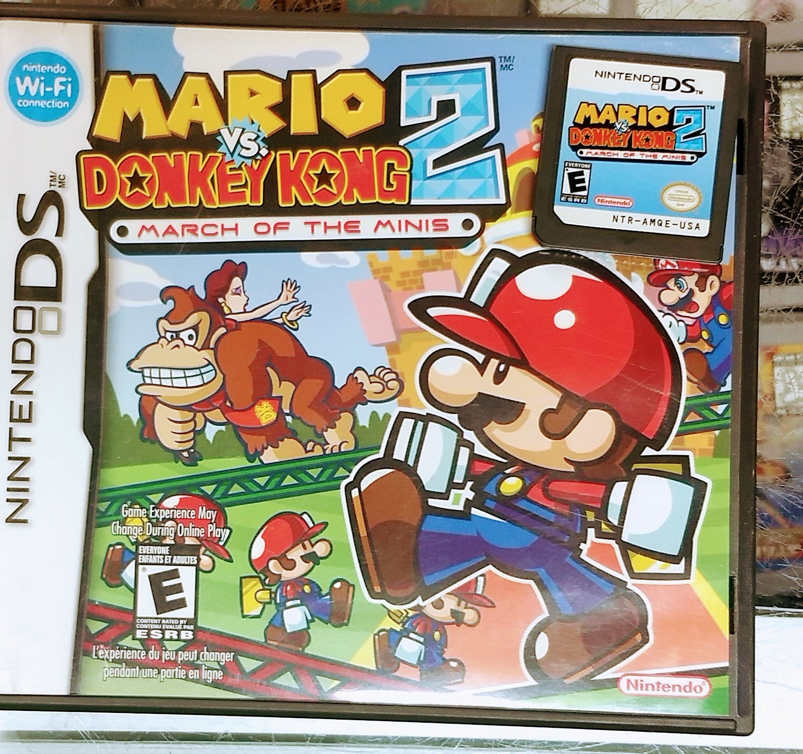 MARIO VS DONKEY KONG 2 MARCH OF MINIS (NINTENDO DS) - jeux video game-x