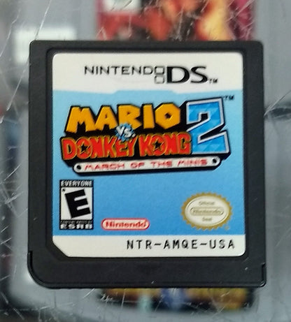 MARIO VS DONKEY KONG 2 MARCH OF MINIS (NINTENDO DS) - jeux video game-x