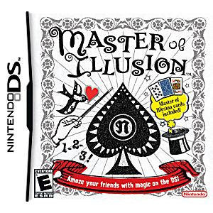 MASTER OF ILLUSION NINTENDO DS - jeux video game-x