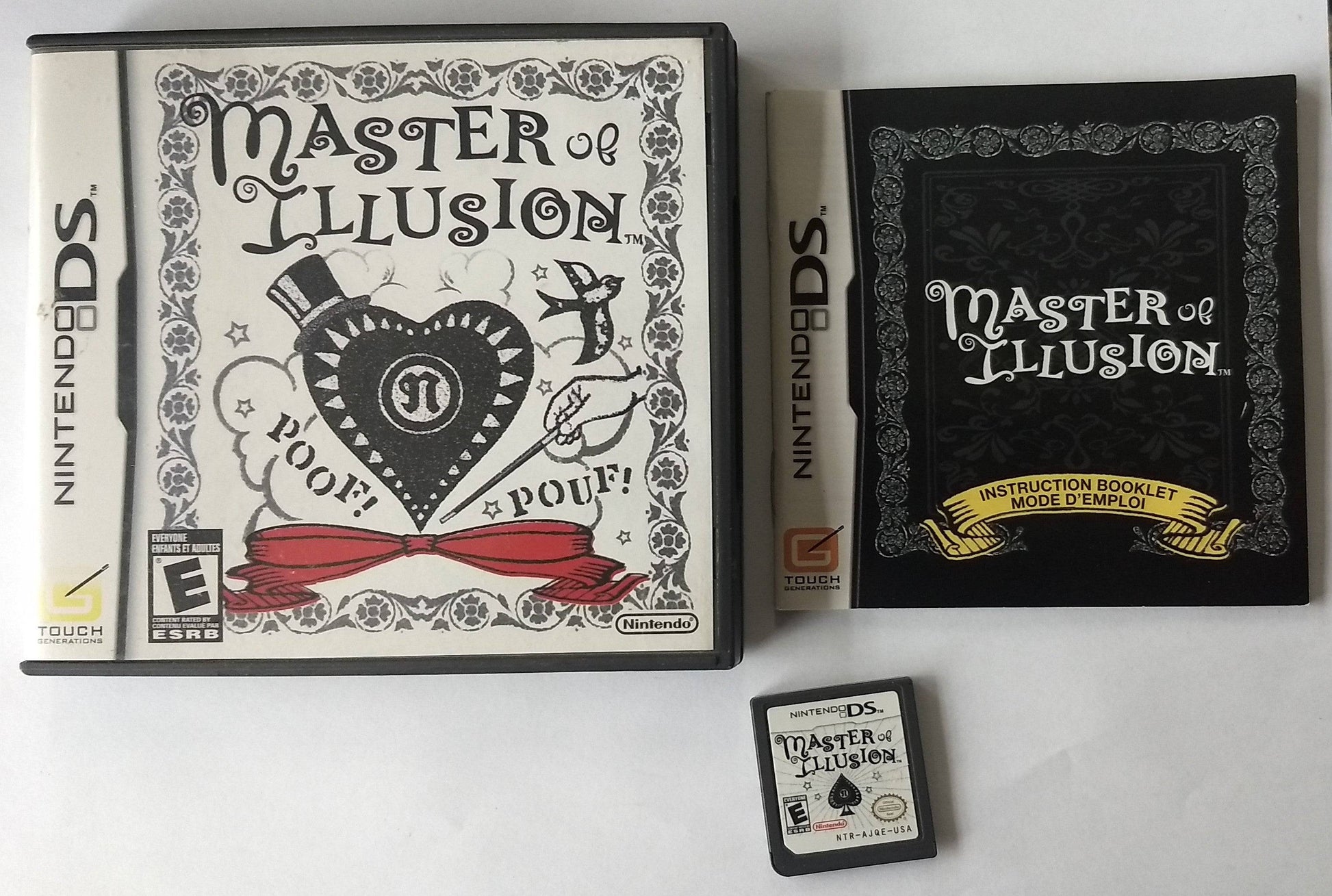 MASTER OF ILLUSION NINTENDO DS - jeux video game-x