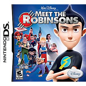 MEET THE ROBINSONS NINTENDO DS - jeux video game-x