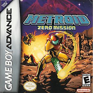 METROID ZERO MISSION (GAME BOY ADVANCE GBA) - jeux video game-x