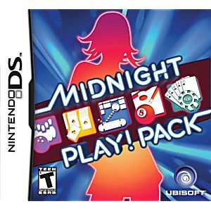 MIDNIGHT PLAY PACK NINTENDO DS - jeux video game-x