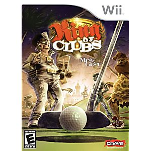 MINI GOLF: KING OF CLUBS NINTENDO WII - jeux video game-x