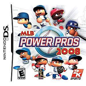 MLB POWER PROS 2008 NINTENDO DS - jeux video game-x