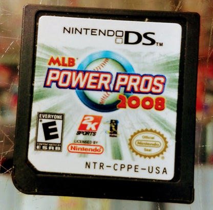 MLB POWER PROS 2008 NINTENDO DS - jeux video game-x