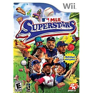 MLB SUPERSTARS NINTENDO WII - jeux video game-x