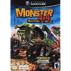MONSTER 4X4 MASTERS OF METAL NINTENDO GAMECUBE NGC - jeux video game-x