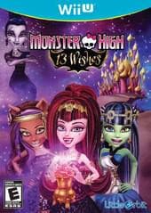 MONSTER HIGH 13 WISHES (NINTENDO WIIU) - jeux video game-x