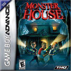 MONSTER HOUSE (GAME BOY ADVANCE GBA) - jeux video game-x
