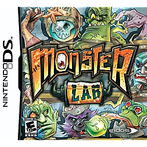 MONSTER LAB NINTENDO DS - jeux video game-x