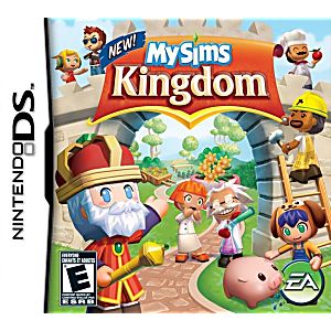MY SIMS KINGDOM (NINTENDO DS) - jeux video game-x