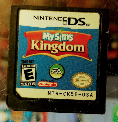 MY SIMS KINGDOM (NINTENDO DS) - jeux video game-x