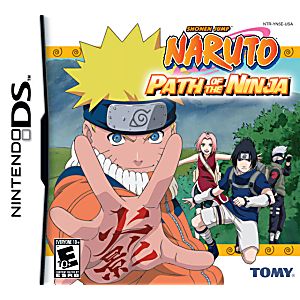 NARUTO PATH OF THE NINJA (NINTENDO DS) - jeux video game-x