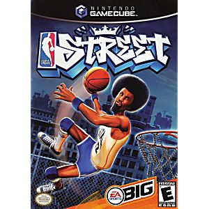 NBA STREET NINTENDO GAMECUBE NGC - jeux video game-x