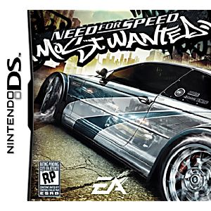 NEED FOR SPEED MOST WANTED NINTENDO DS - jeux video game-x