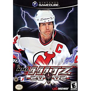 NHL HITZ 2002 NINTENDO GAMECUBE NGC - jeux video game-x