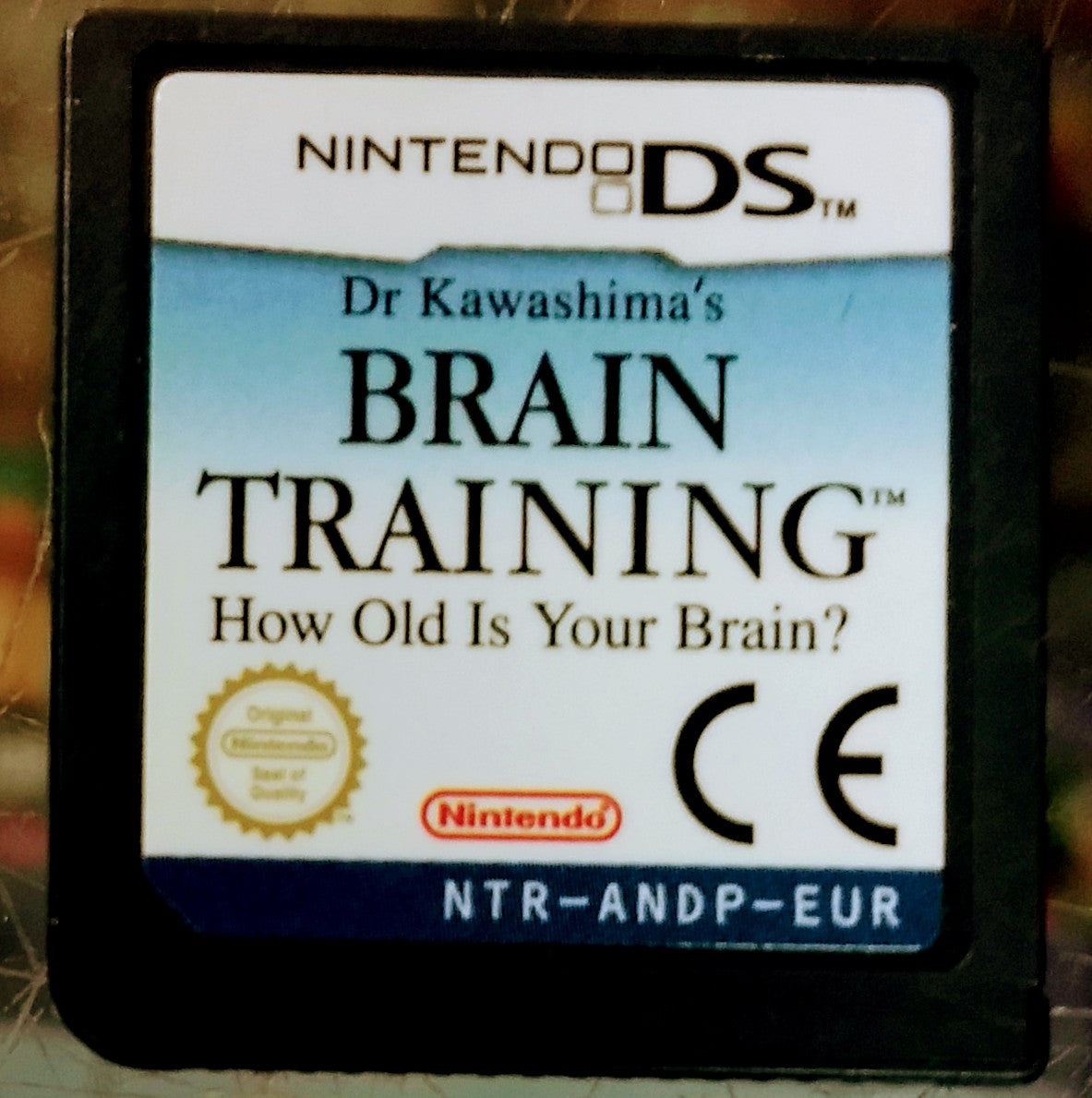 BRAIN TRAINING (PAL IMPORT) (NINTENDO DS) - jeux video game-x