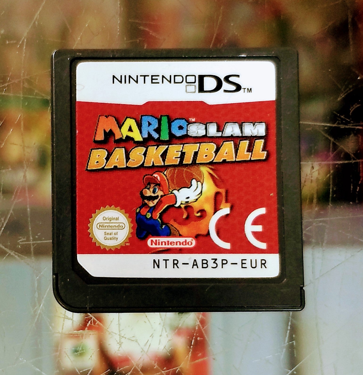 MARIO SLAM BASKETBALL (PAL IMPORT) (NINTENDO DS) - jeux video game-x