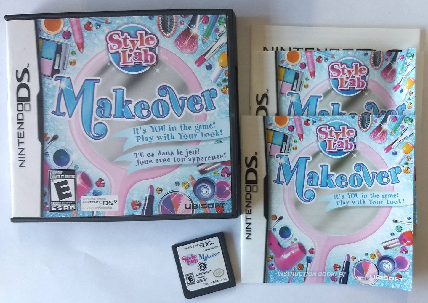 STYLE LAB: MAKEOVER NINTENDO DS - jeux video game-x