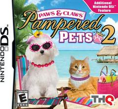 PAWS AND CLAWS PAMPERED PETS 2 (NINTENDO DS) - jeux video game-x