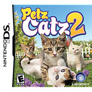 PETZ CATZ 2 NINTENDO DS - jeux video game-x