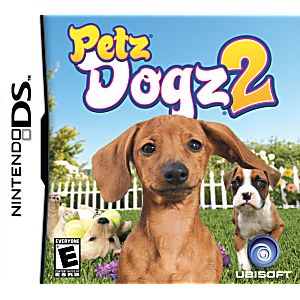 PETZ DOGZ 2 NINTENDO DS - jeux video game-x