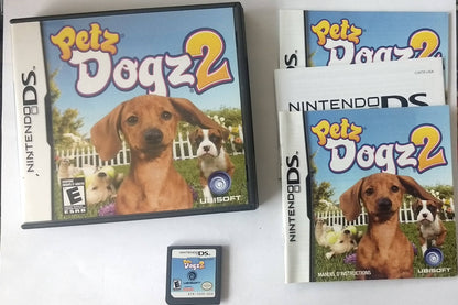 PETZ DOGZ 2 NINTENDO DS - jeux video game-x