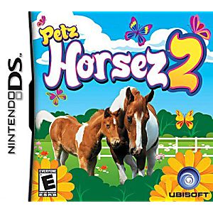 PETZ HORSEZ 2 NINTENDO DS - jeux video game-x