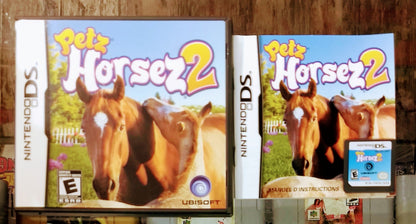 PETZ HORSEZ 2 NINTENDO DS - jeux video game-x