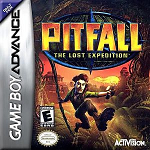 PITFALL THE LOST EXPEDITION (GAME BOY ADVANCE GBA) - jeux video game-x