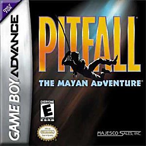 PITFALL THE MAYAN ADVENTURE (GAME BOY ADVANCE GBA) - jeux video game-x